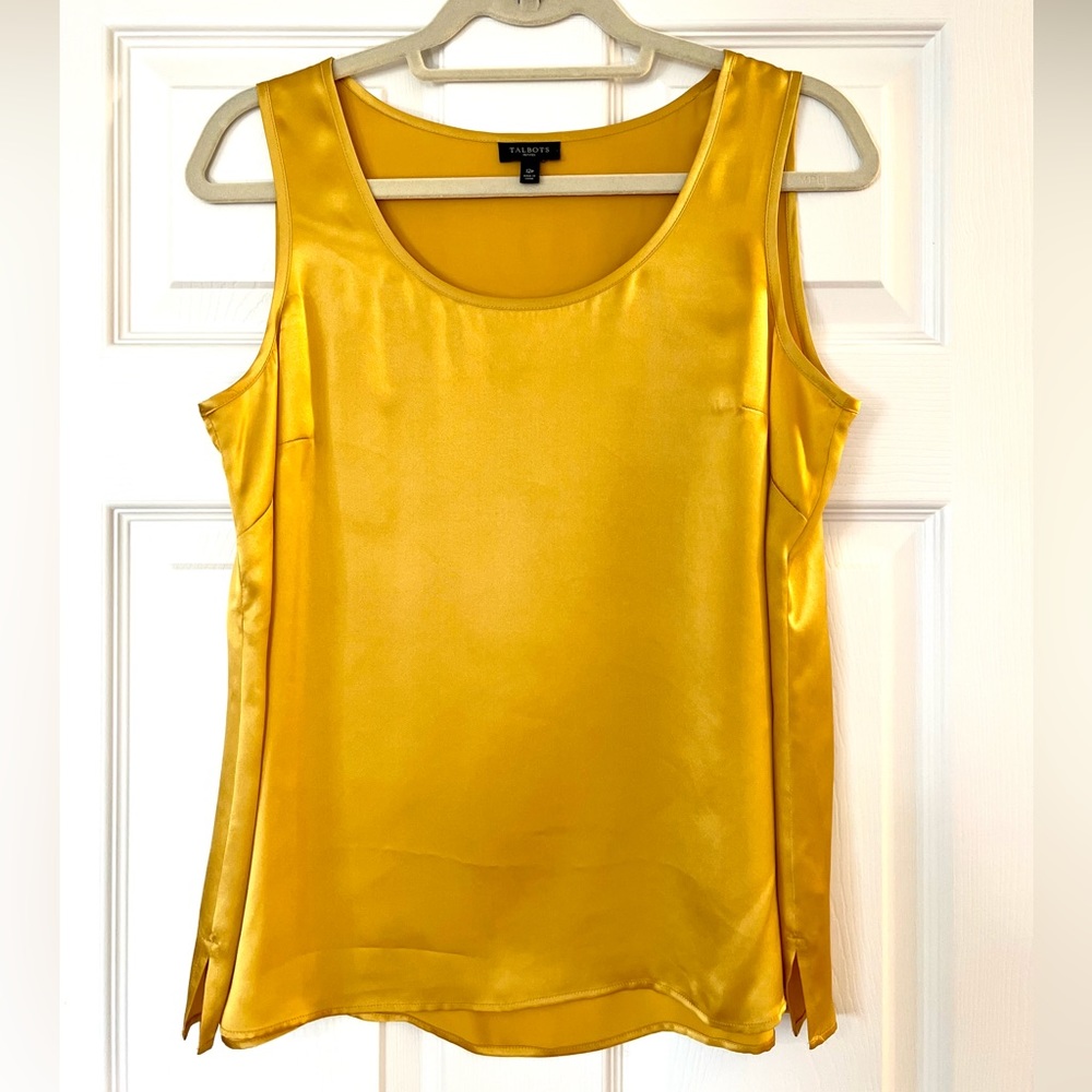 Talbot’s Silk Tank, Petite